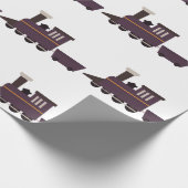 Motor Geschenkpapier (Ecke)