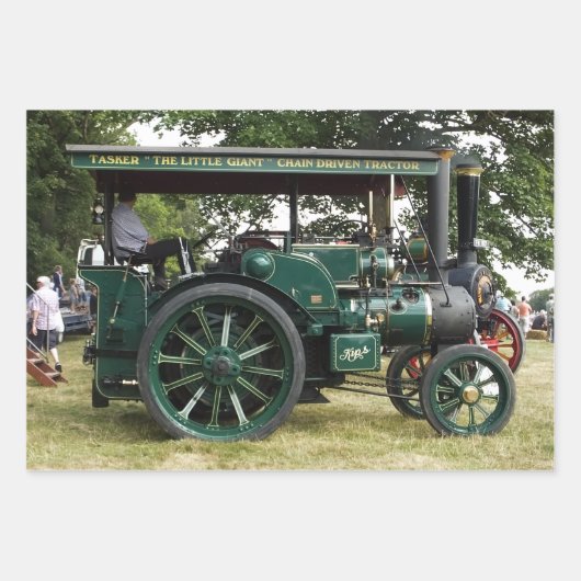 MOTOR GESCHENKPAPIER SET (Vorderseite 2)