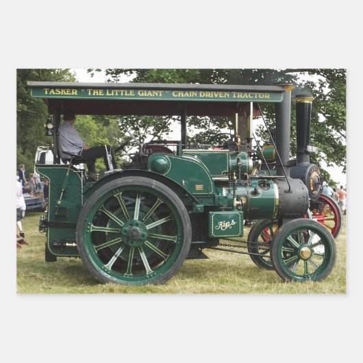 MOTOR GESCHENKPAPIER SET (Vorderseite)