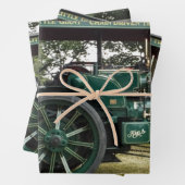 MOTOR GESCHENKPAPIER SET (Beispiel)