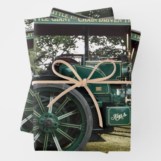 MOTOR GESCHENKPAPIER SET (Beispiel)