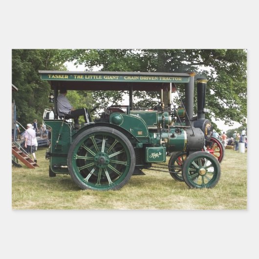 MOTOR GESCHENKPAPIER SET (Vorderseite 3)