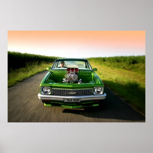 Motor got? poster (Vorne)