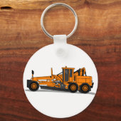 Motor Grader Schlüsselanhänger (Vorderseite)