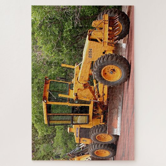 Motor Grader, Utah Puzzle (Vertikal)