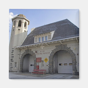 Motor-Haus der Nr.-19 in Washington, DC Magnet