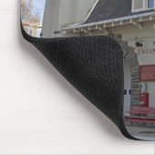 Motor-Haus der Nr.-19 in Washington, DC Mousepad (Ecke)