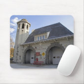 Motor-Haus der Nr.-19 in Washington, DC Mousepad (Mit Mouse)