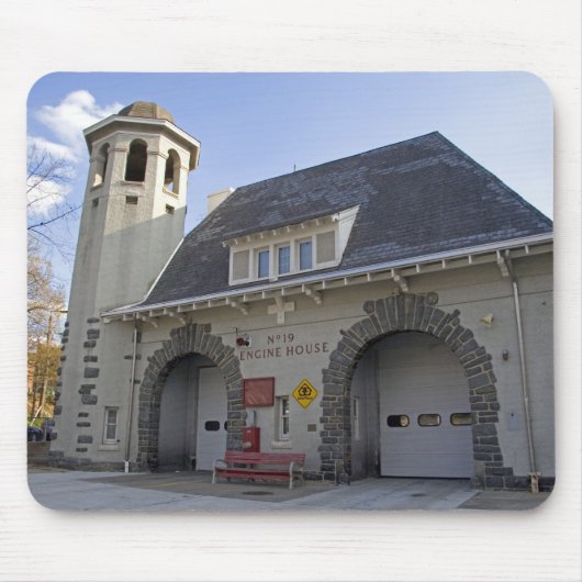 Motor-Haus der Nr.-19 in Washington, DC Mousepad (Vorne)