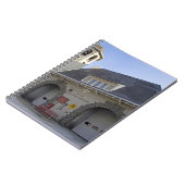 Motor-Haus der Nr.-19 in Washington, DC Notizblock (Linke Seite)