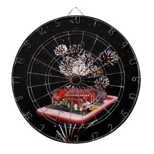 Motor Illusion Art Dartscheibe