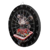 Motor Illusion Art Dartscheibe (Vorderseite rechts)