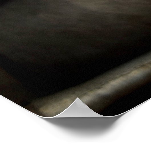 Motor Jaguar C Typ. Poster (Ecke)