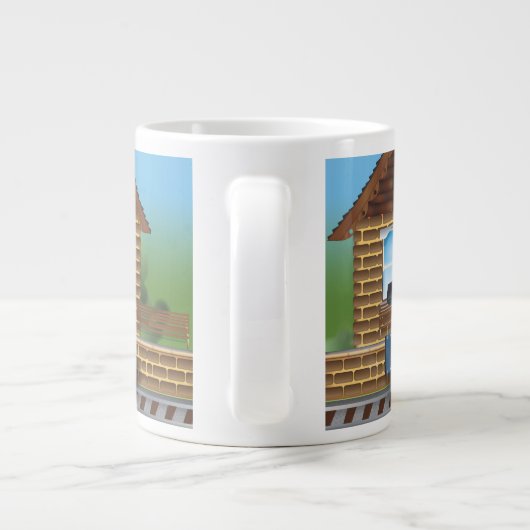 Motor Jumbo-Tasse (Rückseite)