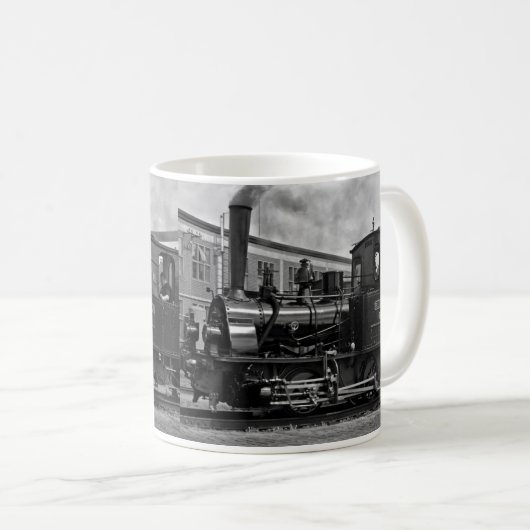 Motor Kaffeetasse (VorderseiteRechts)