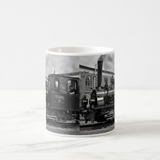 Motor Kaffeetasse (Mittel)