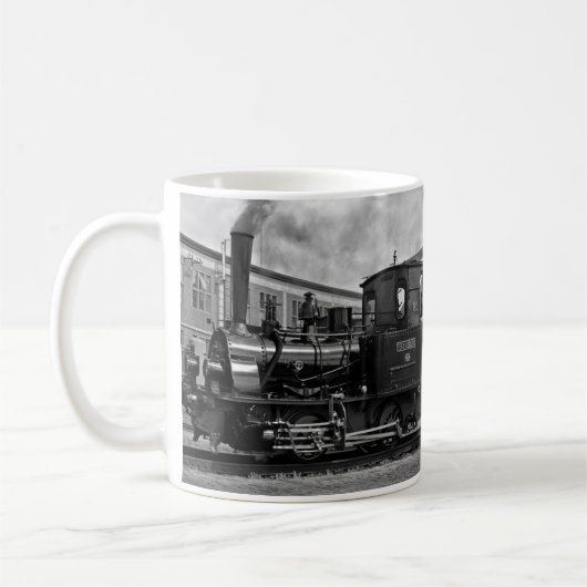 Motor Kaffeetasse (Links)