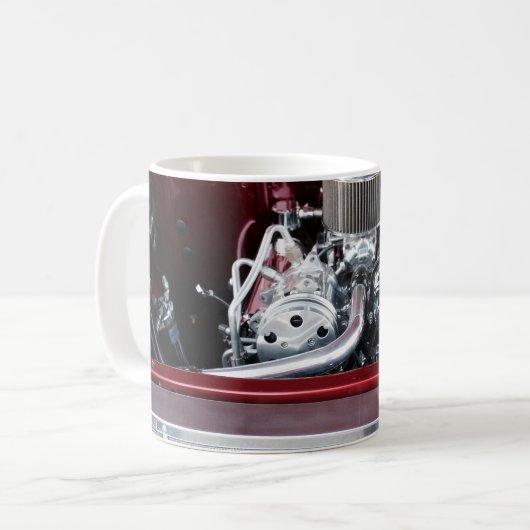 Motor Kaffeetasse (Vorderseite Links)