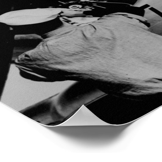 Motor Karo Poster (Ecke)