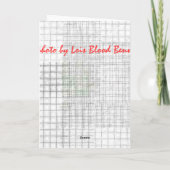 Motor Karte (Rückseite)