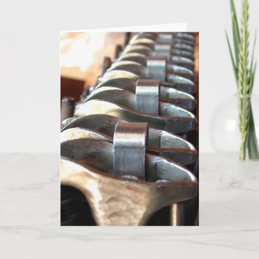 Motor Karte (Vorderseite)