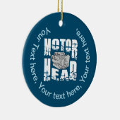 Motor Keramik Ornament (Rechts)