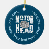 Motor Keramik Ornament (Vorne)