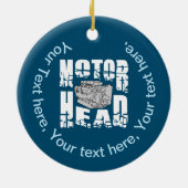 Motor Keramik Ornament (Hinten)