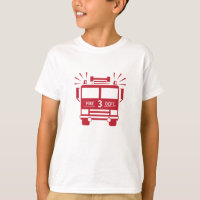Motor | Kindergeburtstag-Shirt für LKW