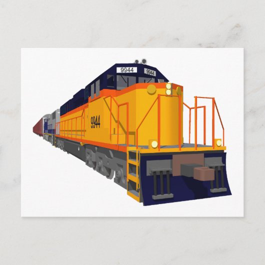 Motor: Klassisches Farbschema: Postkarte (Vorderseite)