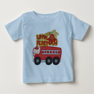 Motor Kleine Feuerhemden und Geschenke Baby T-shirt