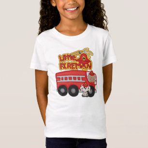 Motor-kleiner Feuerwehrmann-afrikanische T-Shirt