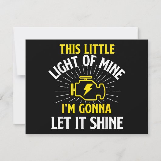 Motor Kontrolle Light - Typ Auto Mechanisch (Vorderseite)