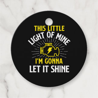 Motor Kontrolle Light - Typ Auto Mechanisch Geschenkanhänger