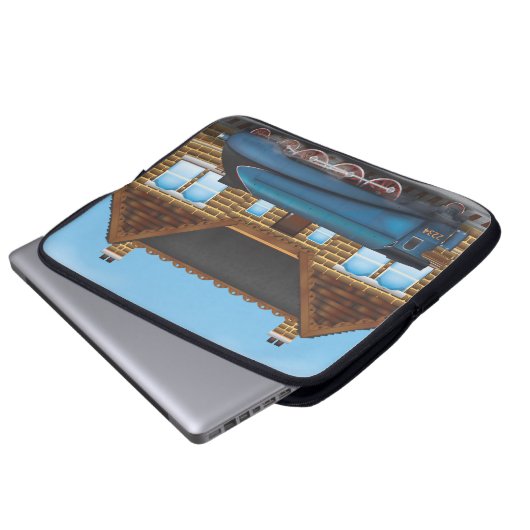 Motor Laptopschutzhülle (Vorne Knopf)