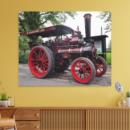 MOTOR LEINWANDDRUCK (Insitu (Wohnzimmer))