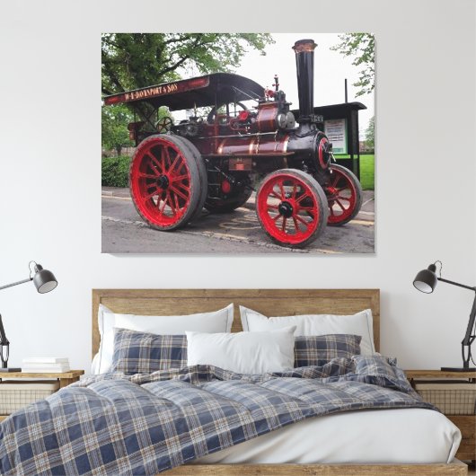 MOTOR LEINWANDDRUCK (Insitu (Schlafzimmer))