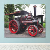 MOTOR LEINWANDDRUCK (Insitu (Holzboden))