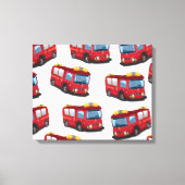 Motor Leinwanddruck (Vorderseite)