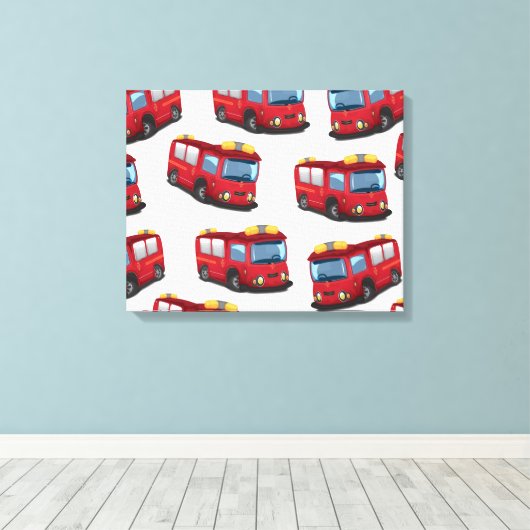 Motor Leinwanddruck (Insitu (Holzboden))