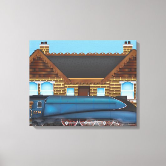 Motor Leinwanddruck (Vorderseite)