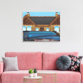 Motor Leinwanddruck (Insitu (Wohnzimmer))