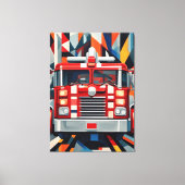 Motor Leinwanddruck (Vorderseite)