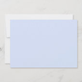 Motor/LKW-Kinderdusche Einladung (Rückseite)