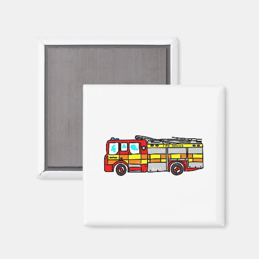 Motor Magnet (Vorderseite/Rückseite)