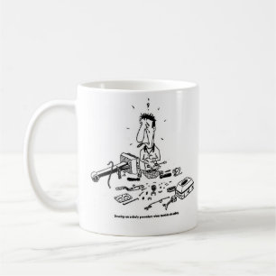 Motor Man 11 Oz. Tasse