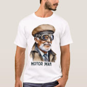 Motor Man T-Shirt (Vorderseite)