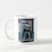 Motor Mann immer zu Ihren Diensten! Kaffeetasse (Links)