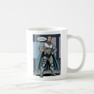 Motor Mann immer zu Ihren Diensten! Kaffeetasse