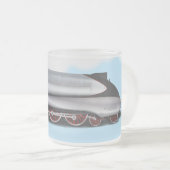 Motor Mattglastasse (VorderseiteRechts)